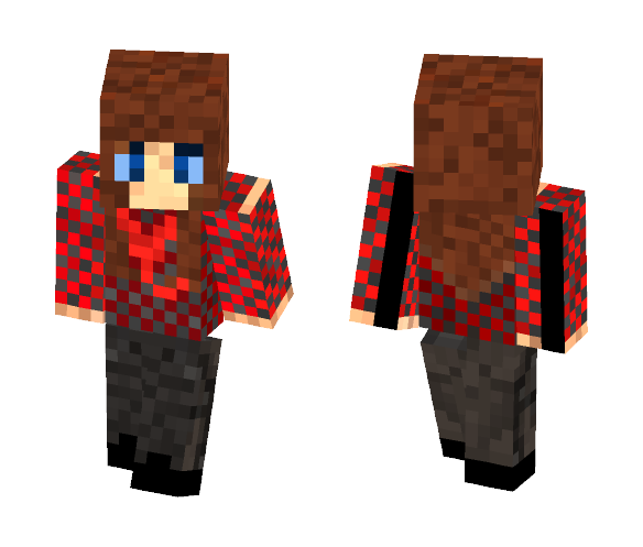 Scorpion Girl - Girl Minecraft Skins - image 1
