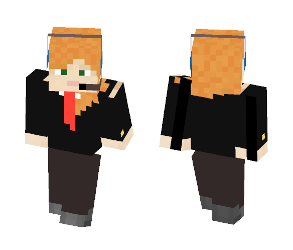 Busines Alex! - Female Minecraft Skins - image 1