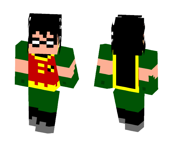 Robin - Male Minecraft Skins - image 1