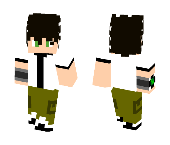 Ben 10(Classic) - Male Minecraft Skins - image 1