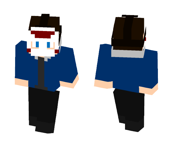 Download Free H20 Delirious Skin for Minecraft image 1 H20 Delirious - Male Minecraft Skins - image 1