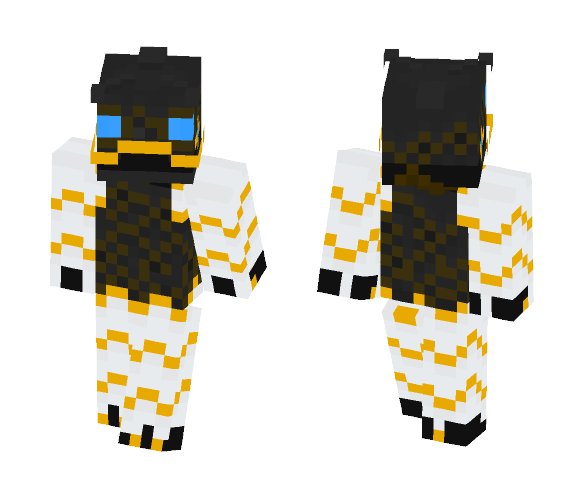 Guardian from BoTW - Interchangeable Minecraft Skins - image 1