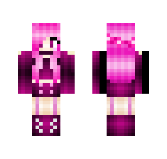 Pink Girl~ My 20th Skin