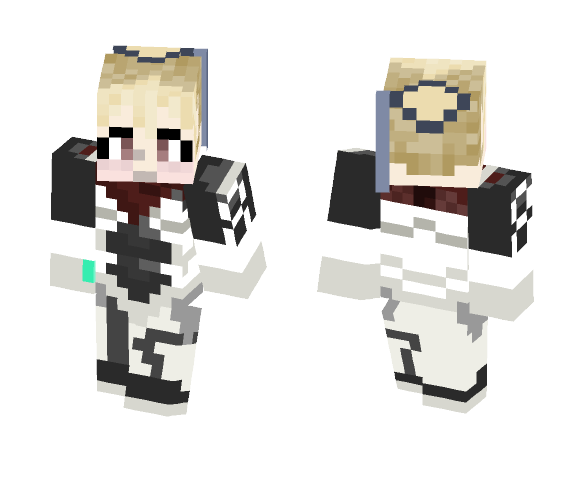 Kana (Scarlet) Fire Emblem - Female Minecraft Skins - image 1