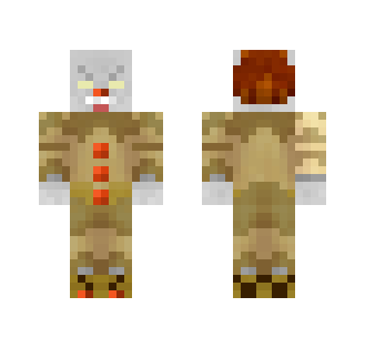 Pennywise (IT 2017) - Male Minecraft Skins - image 2