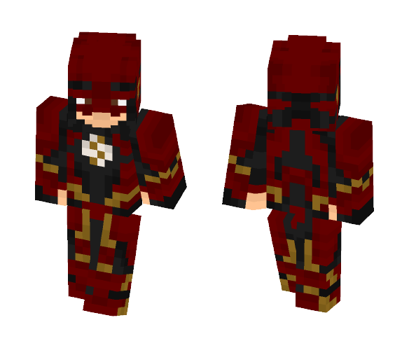 The Flash {Justice League} - Comics Minecraft Skins - image 1