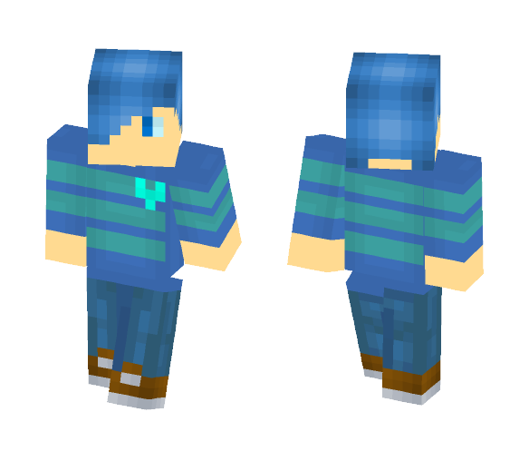 Another skin for happykey - Male Minecraft Skins - image 1