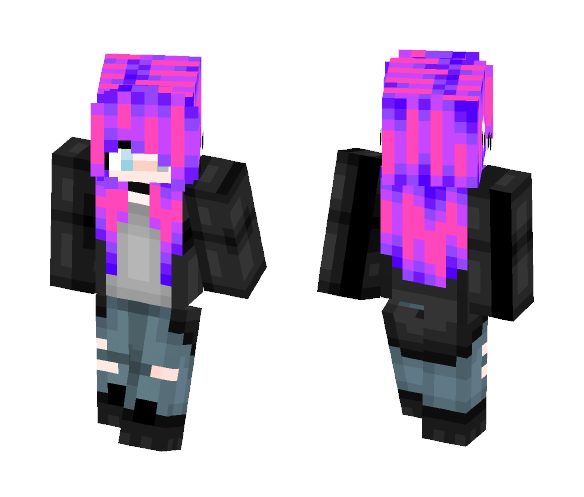 Tired - Female Minecraft Skins - image 1