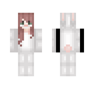Carijuana // Bunny Onesie // Easter - Female Minecraft Skins - image 2