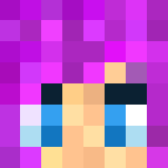 Download Free Purple and Blue Diamond Girl Skin for Minecraft image 3 Purple and Blue Diamond Girl - Girl Minecraft Skins - image 3