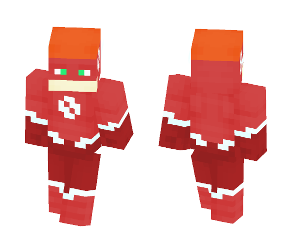 Wally West (DC Rebirth) - Comics Minecraft Skins - image 1