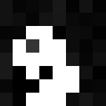 Temmie (long hair) - Female Minecraft Skins - image 3
