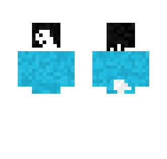 Temmie (normal) - Other Minecraft Skins - image 2