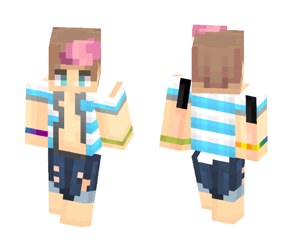 Beachy Boy~ - Male Minecraft Skins - image 1
