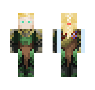 ~Mirkwood Legolas~ - Male Minecraft Skins - image 2