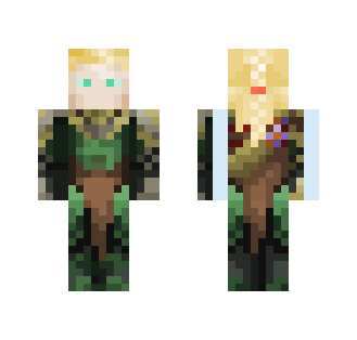 ~Mirkwood Legolas~