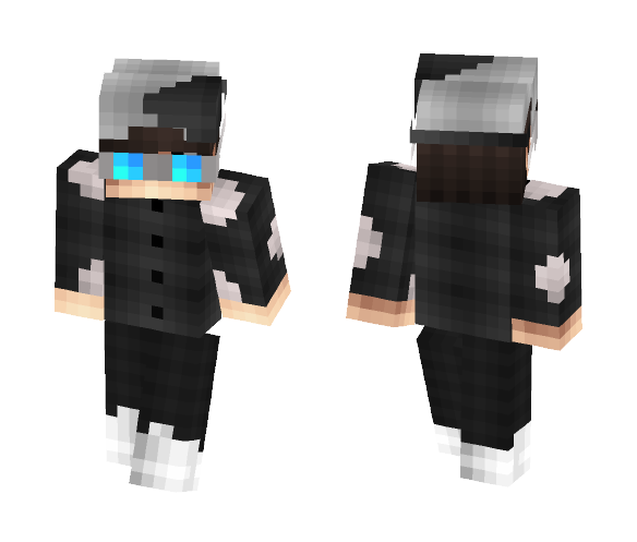 Blue shades ^ - Male Minecraft Skins - image 1