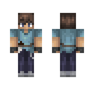 Steve - Male Minecraft Skins - image 2