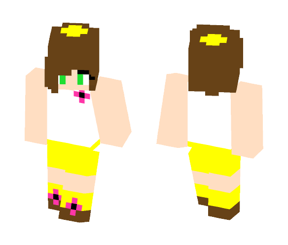 The Loud House: Luan Loud {Lola} - Female Minecraft Skins - image 1
