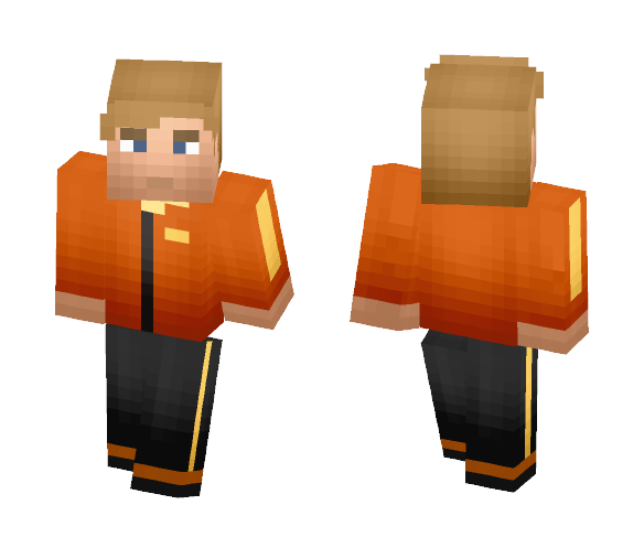 David Haller [Legion] - Male Minecraft Skins - image 1