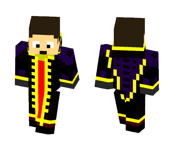 Spellmaster ENDER - Male Minecraft Skins - image 1