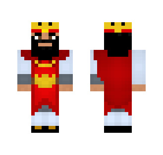 Clash Royale King - Red - Male Minecraft Skins - image 2