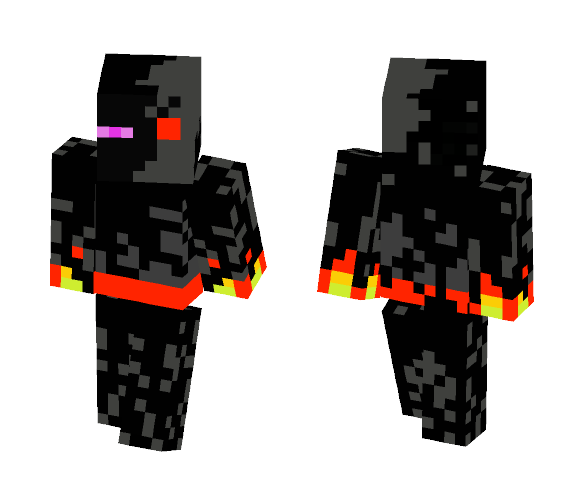 Enderfied Cyborg Ninja - Male Minecraft Skins - image 1