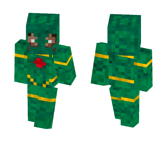 Mithrill Knight - Male Minecraft Skins - image 1