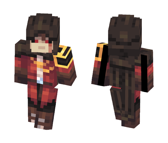 Satan's witness - Male Minecraft Skins - image 1