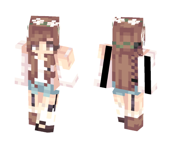 missing summer - Female Minecraft Skins - image 1