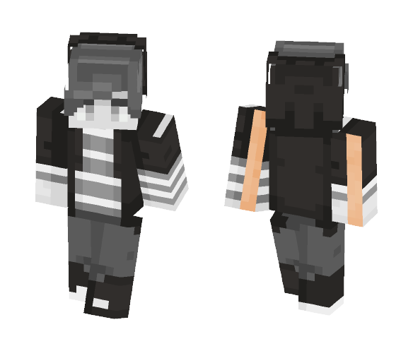 Darkness -D3ath- - Male Minecraft Skins - image 1