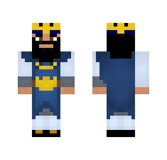 Clash Royale King - Blue - Male Minecraft Skins - image 2