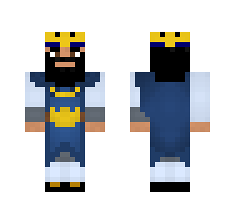 Clash Royale King - Blue