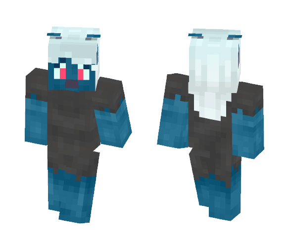 Small Emoji Alien - Samurai Jack S5 - Female Minecraft Skins - image 1