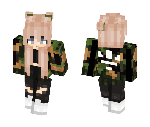 Download Free Thank you ALL for 100 subs!!! :D Skin for Minecraft image 1 Thank you ALL for 100 subs!!! :D - Female Minecraft Skins - image 1