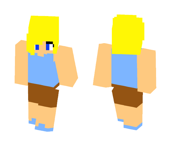 The Loud house: Lori Loud {Lola} - Female Minecraft Skins - image 1