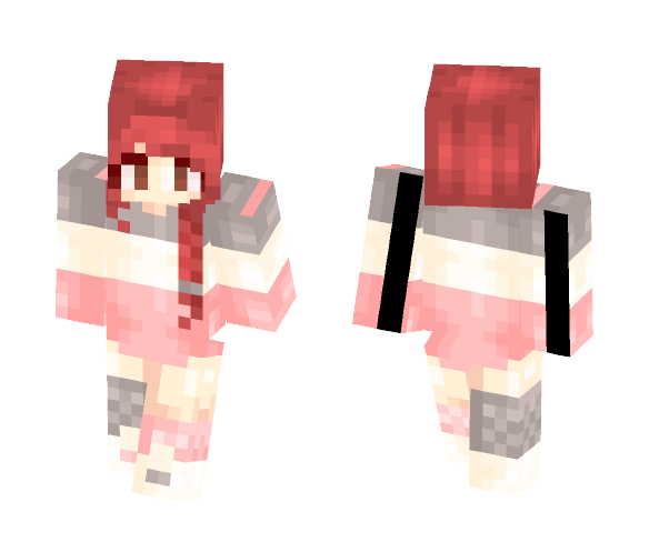 Neopolitan ice cream - Female Minecraft Skins - image 1