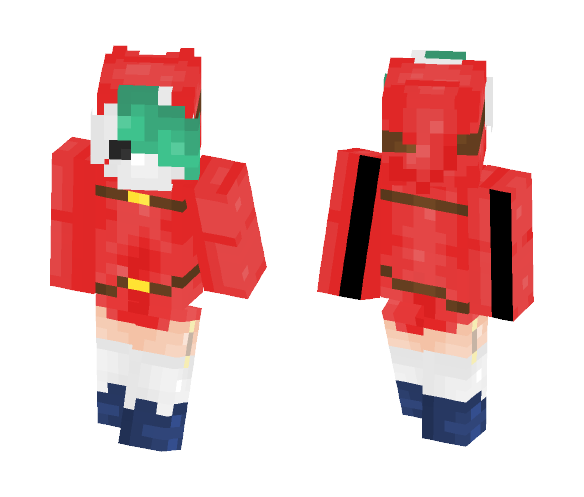 SKIN REQUEST - ShyBorn - Female Minecraft Skins - image 1