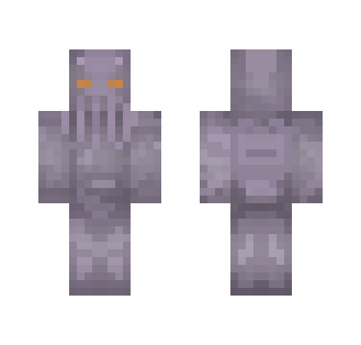 C'thulhu Stone Idol (Contest Entry) - Male Minecraft Skins - image 2