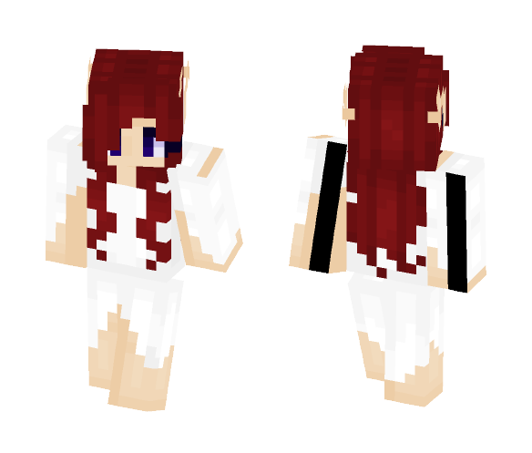 Download Free Majestic Piece of Trash Skin for Minecraft image 1 Majestic Piece of Trash - Female Minecraft Skins - image 1