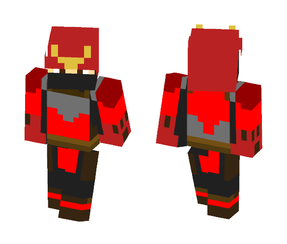 Samurai 2 - Interchangeable Minecraft Skins - image 1