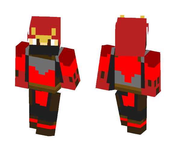 Samurai - Interchangeable Minecraft Skins - image 1