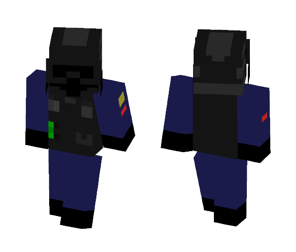 SAS - Interchangeable Minecraft Skins - image 1