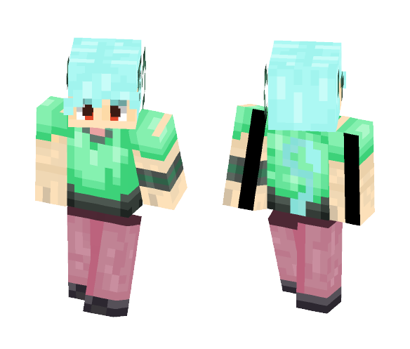 Broken Inside - Male Minecraft Skins - image 1