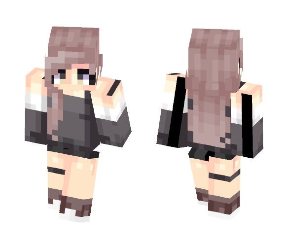 Love Dream (Popreel) - Female Minecraft Skins - image 1