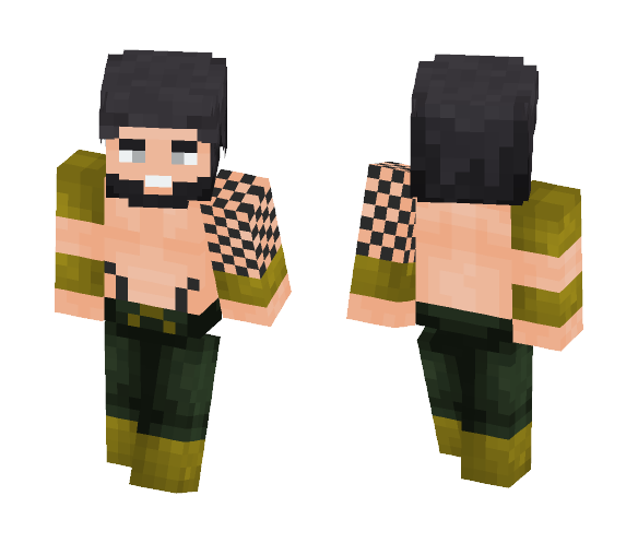 Aquaman - Comics Minecraft Skins - image 1