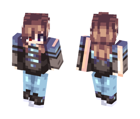 Bad deeds - Female Minecraft Skins - image 1