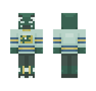 Spirit of the Seawolf (Requested) - Male Minecraft Skins - image 2