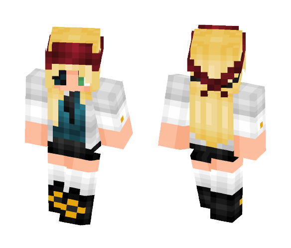Pirate Girl - Girl Minecraft Skins - image 1