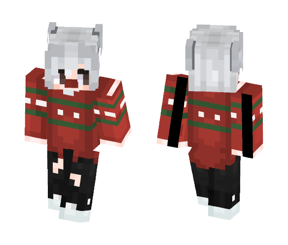 ????NoTeQuiero Skin ???? - Male Minecraft Skins - image 1